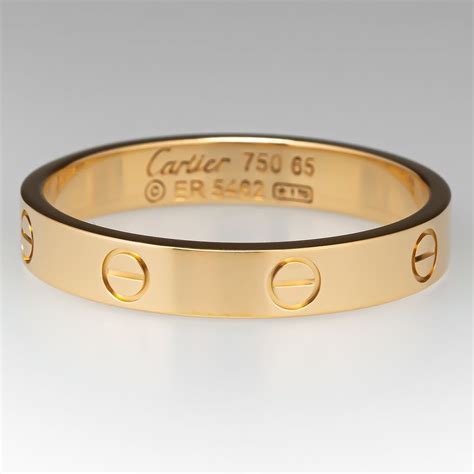 cartier love ring mens|cartier men's jaguar ring.